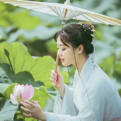 古风模特
