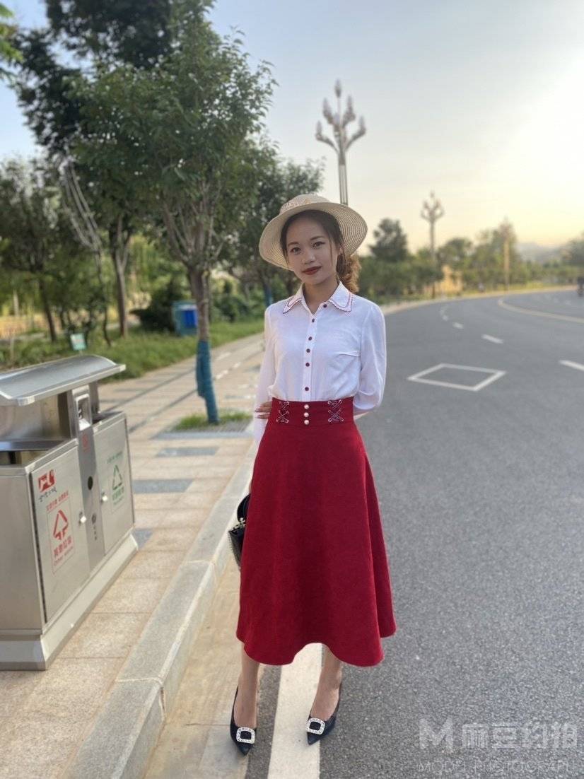少女模特
