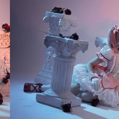 cosplay模特