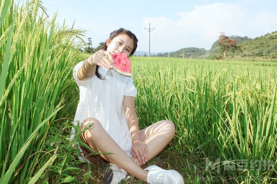清新模特