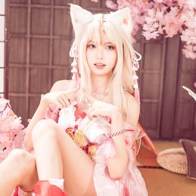 少女模特