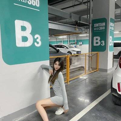 商务模特