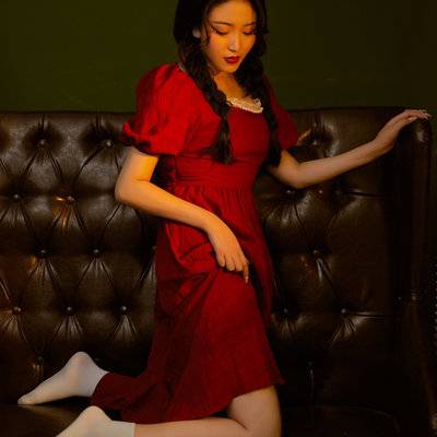 胶片模特