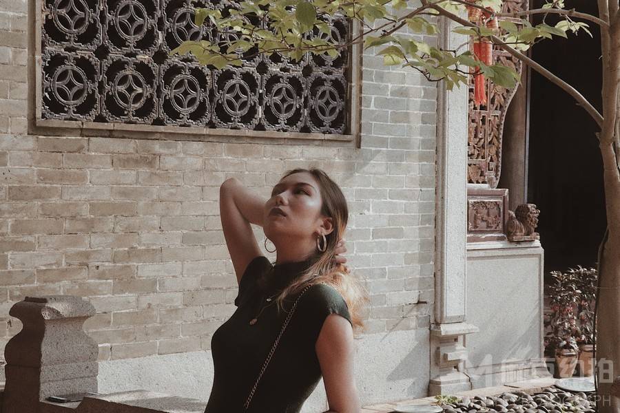 暗黑模特