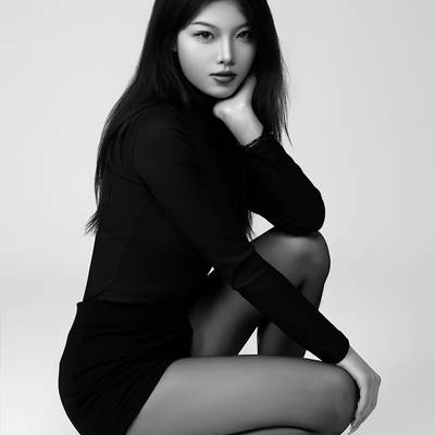 欧美模特