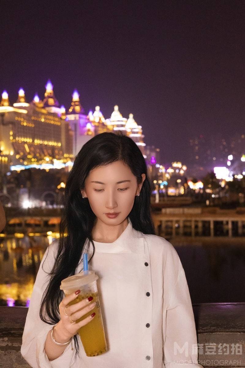 时尚模特