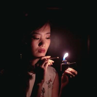民国模特