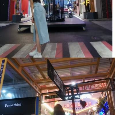 韩系模特