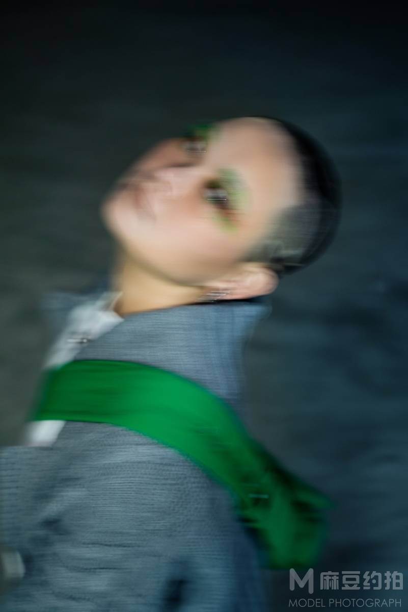 时尚模特
