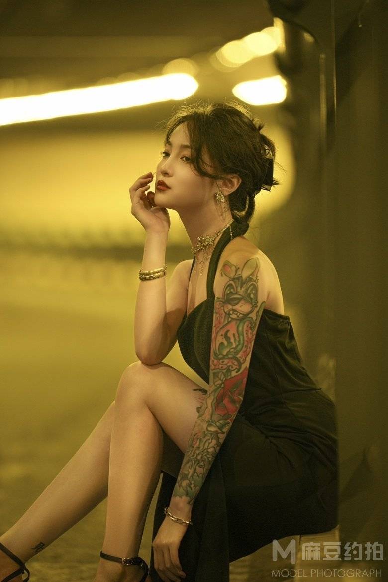 复古模特