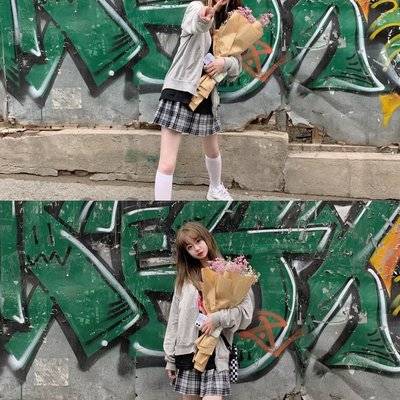 清新模特