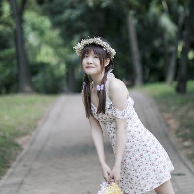 森系模特