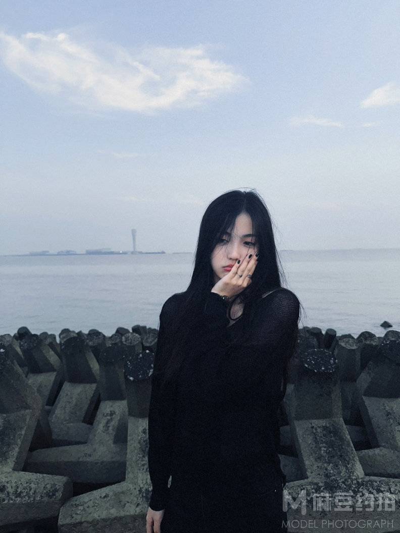 胶片模特