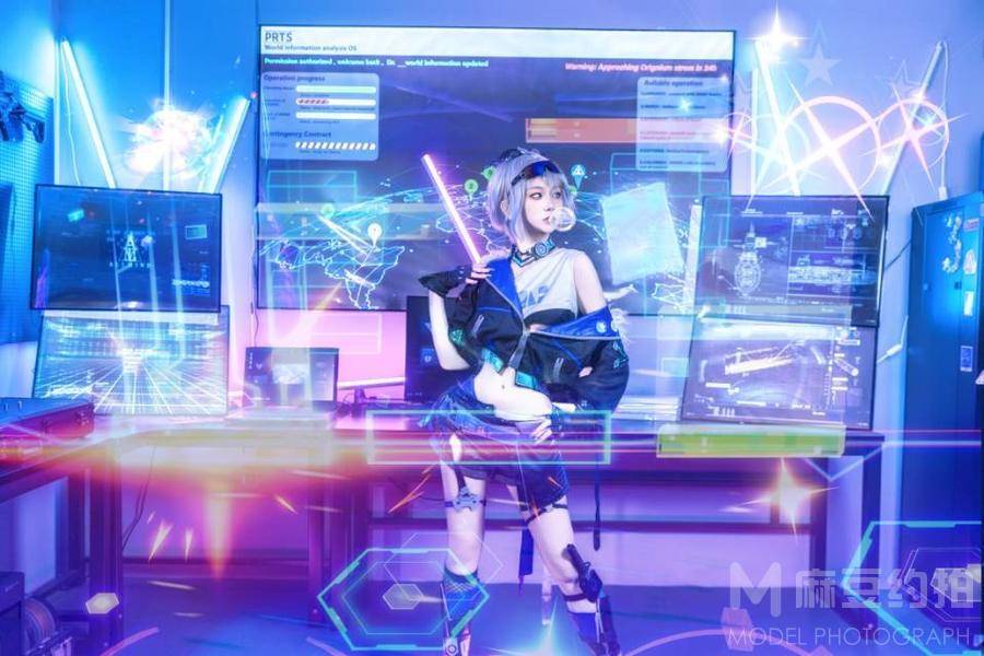 cosplay模特