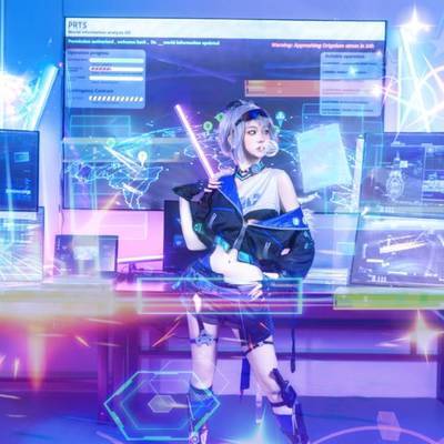 cosplay模特