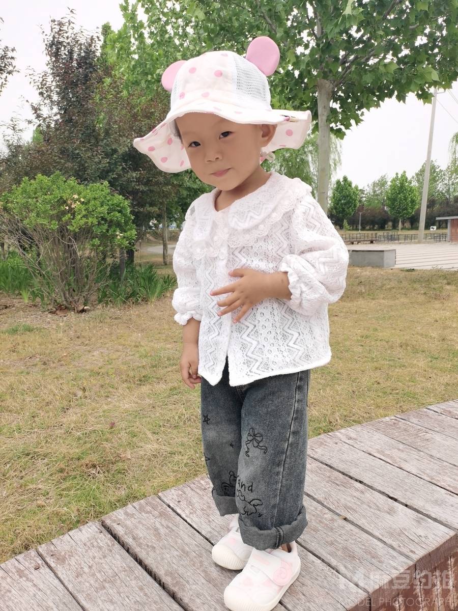 儿童摄影模特