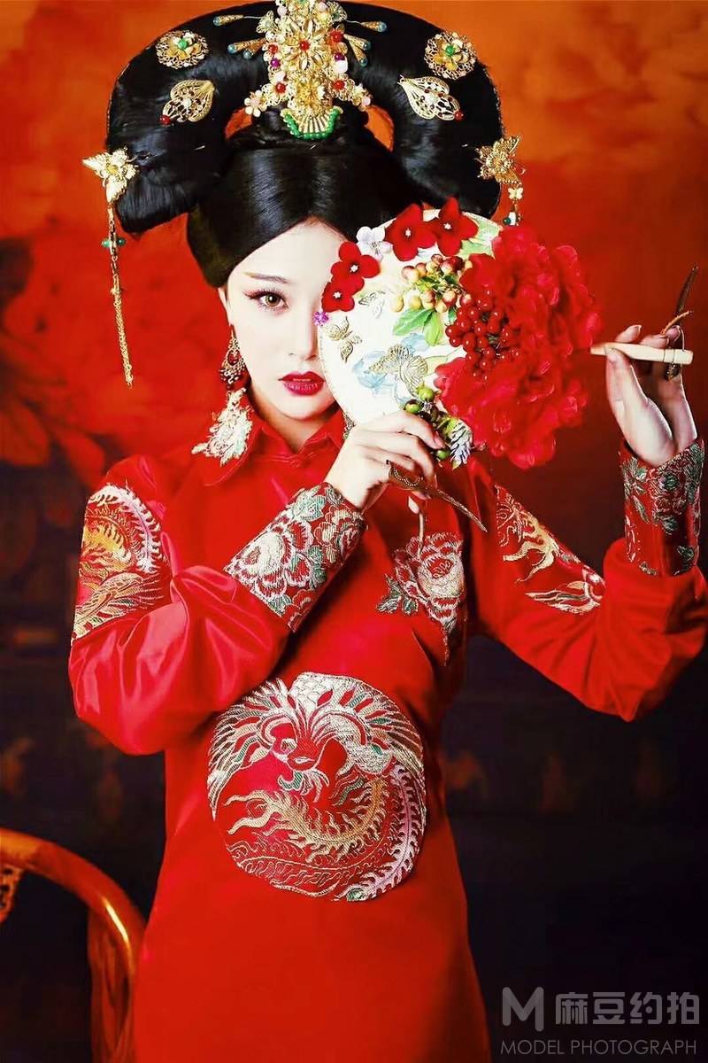 旗袍模特