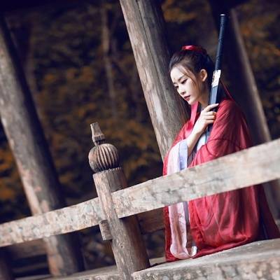 汉服模特