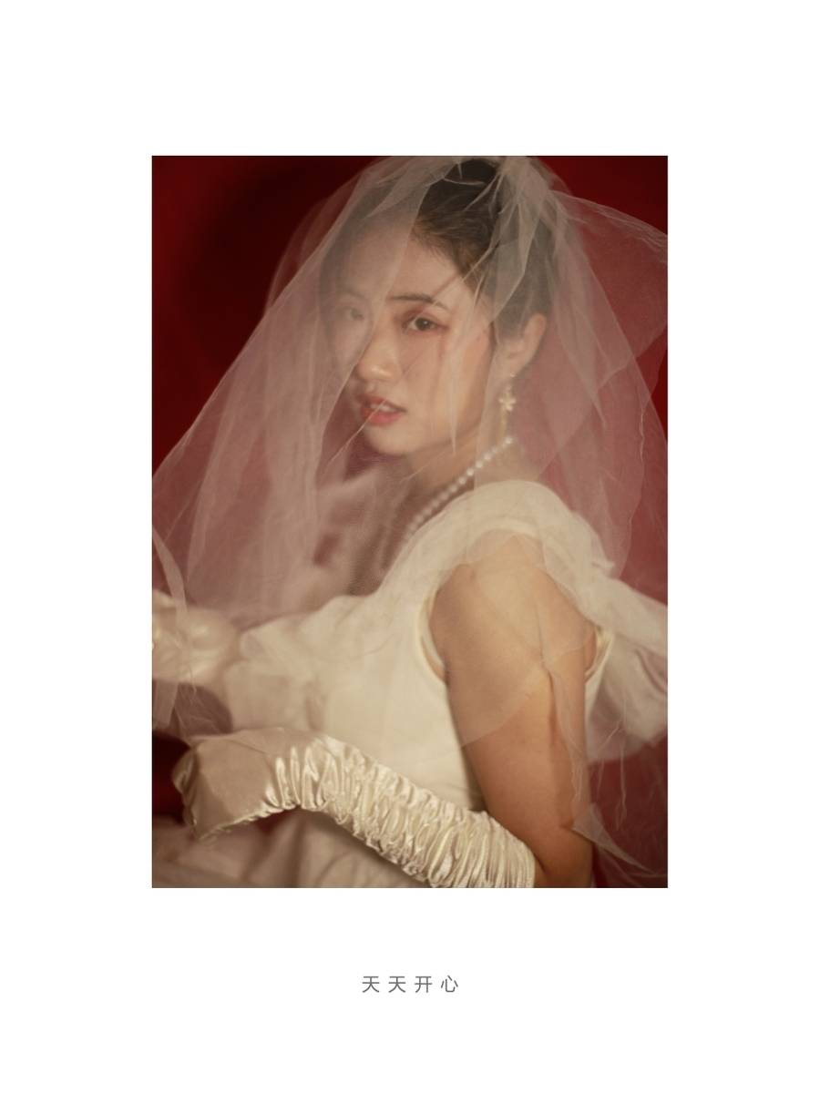 婚礼模特