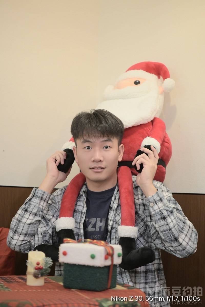 纪实模特