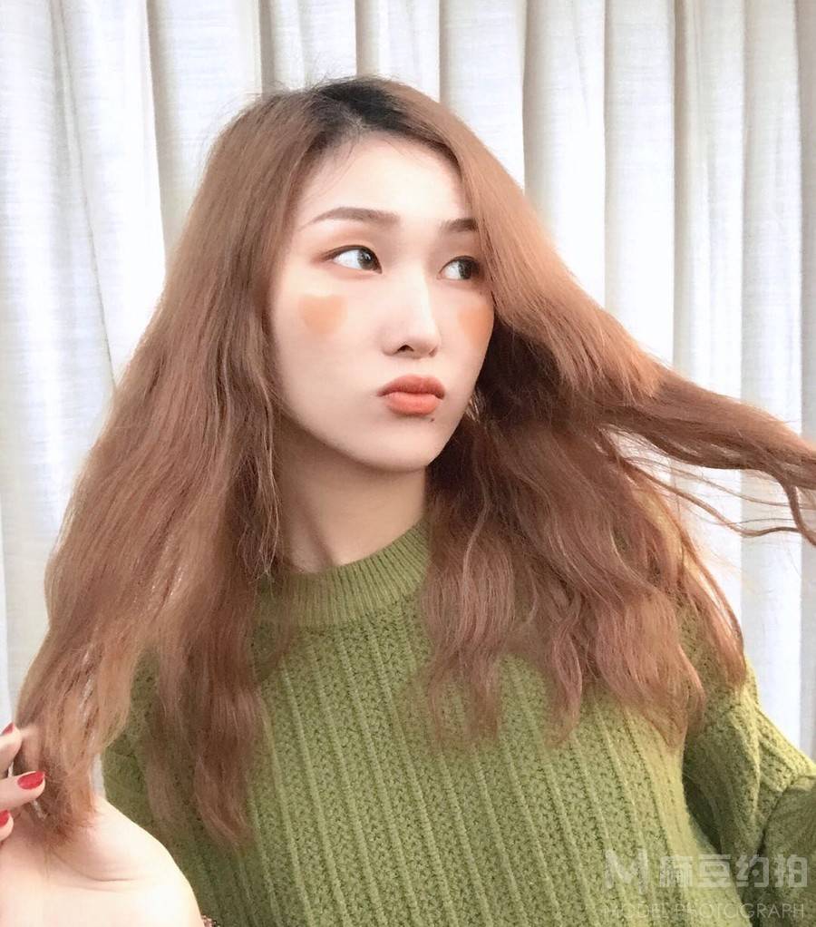 韩系模特