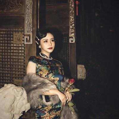 民国模特