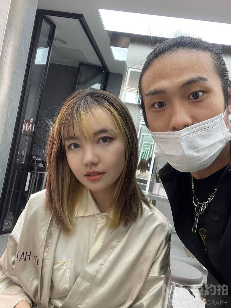 时尚模特
