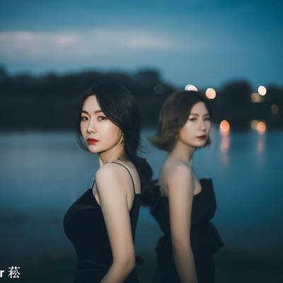 情侣模特
