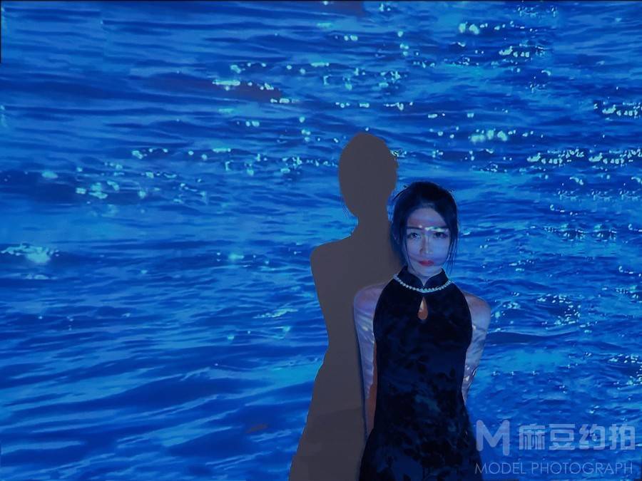 旗袍模特