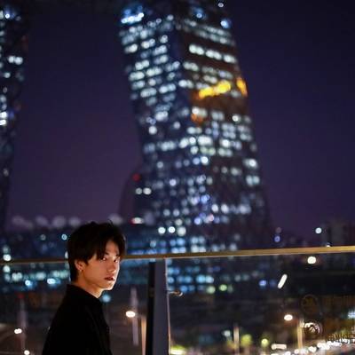韩系模特