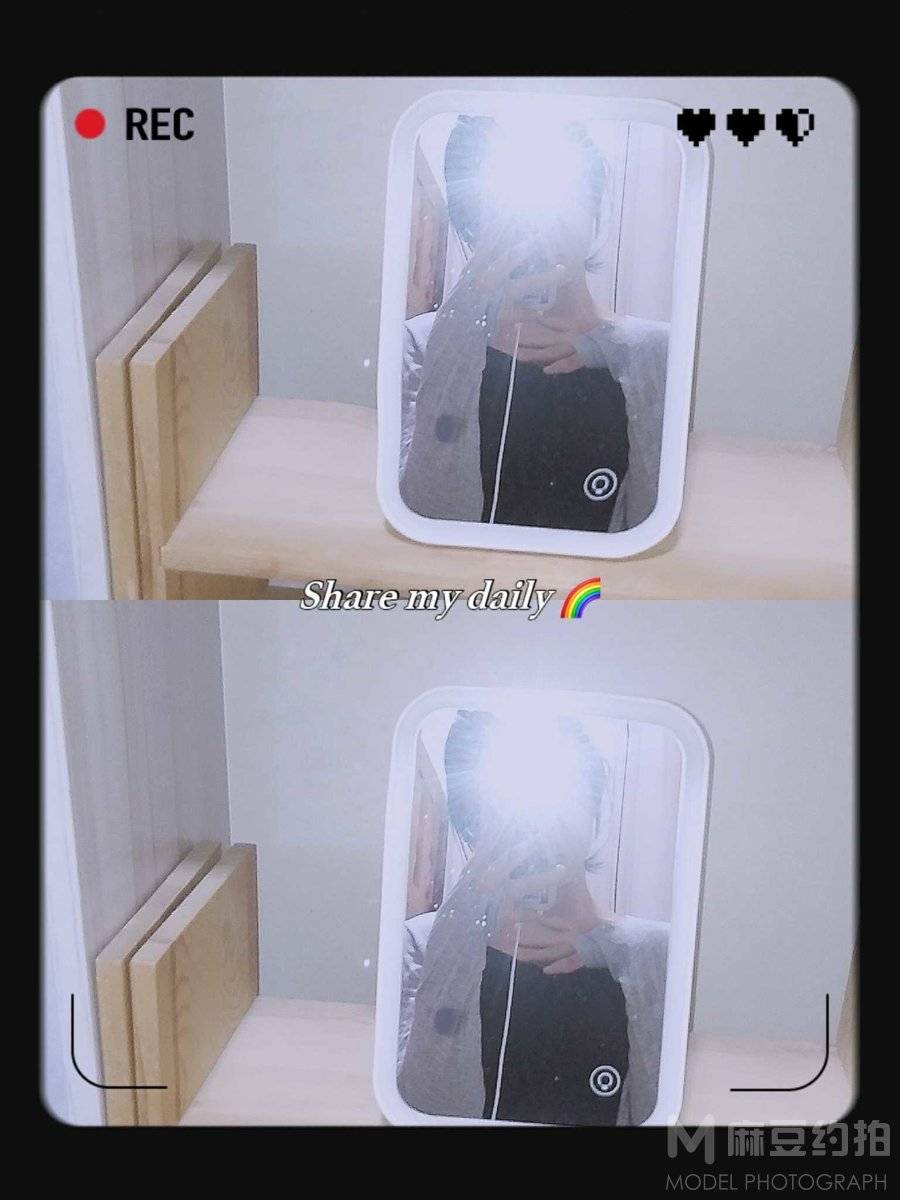 复古模特