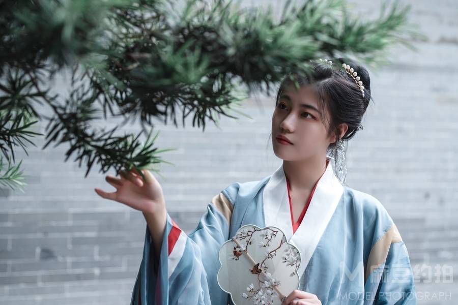 森系模特