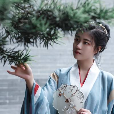 森系模特