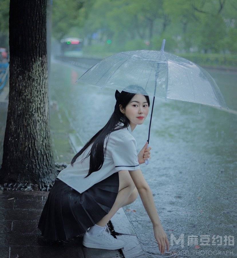 民国模特