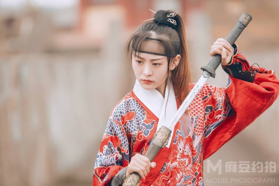 汉服模特