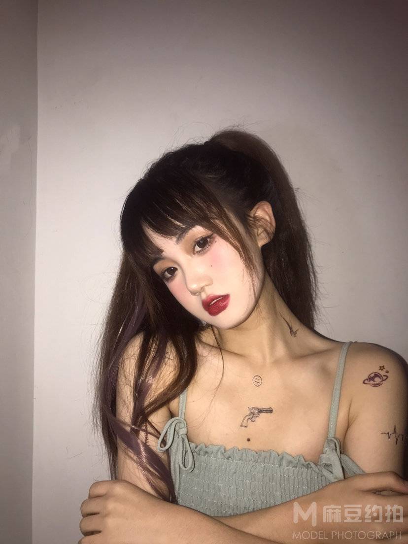旗袍模特