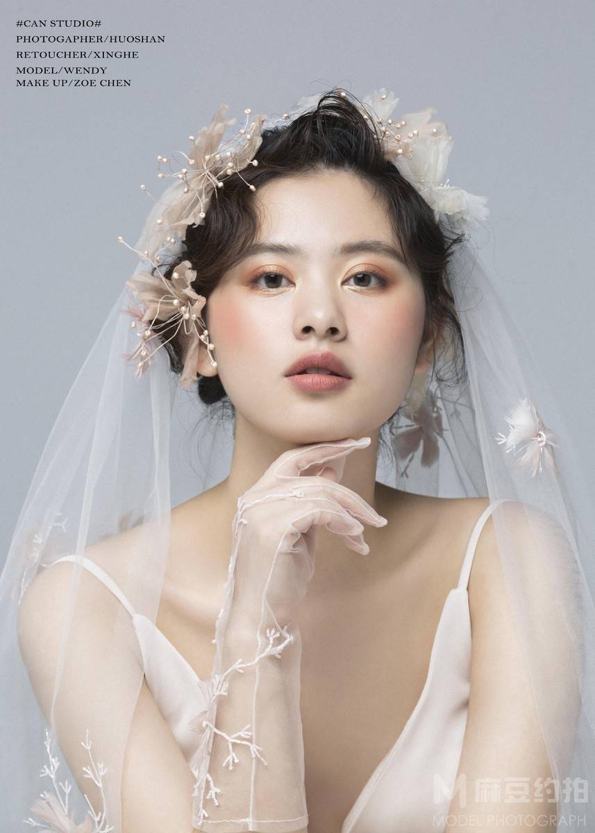 妆容模特