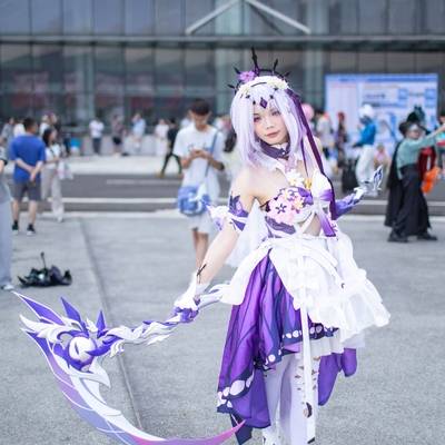 cosplay模特