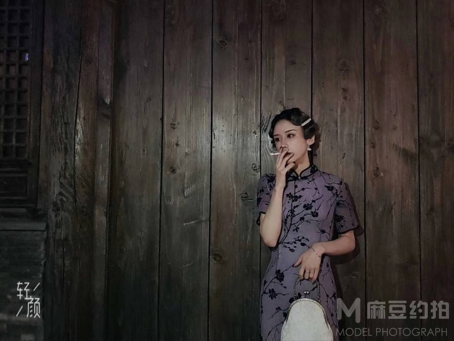 旗袍模特