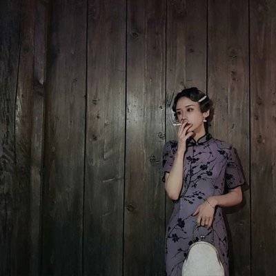 旗袍模特