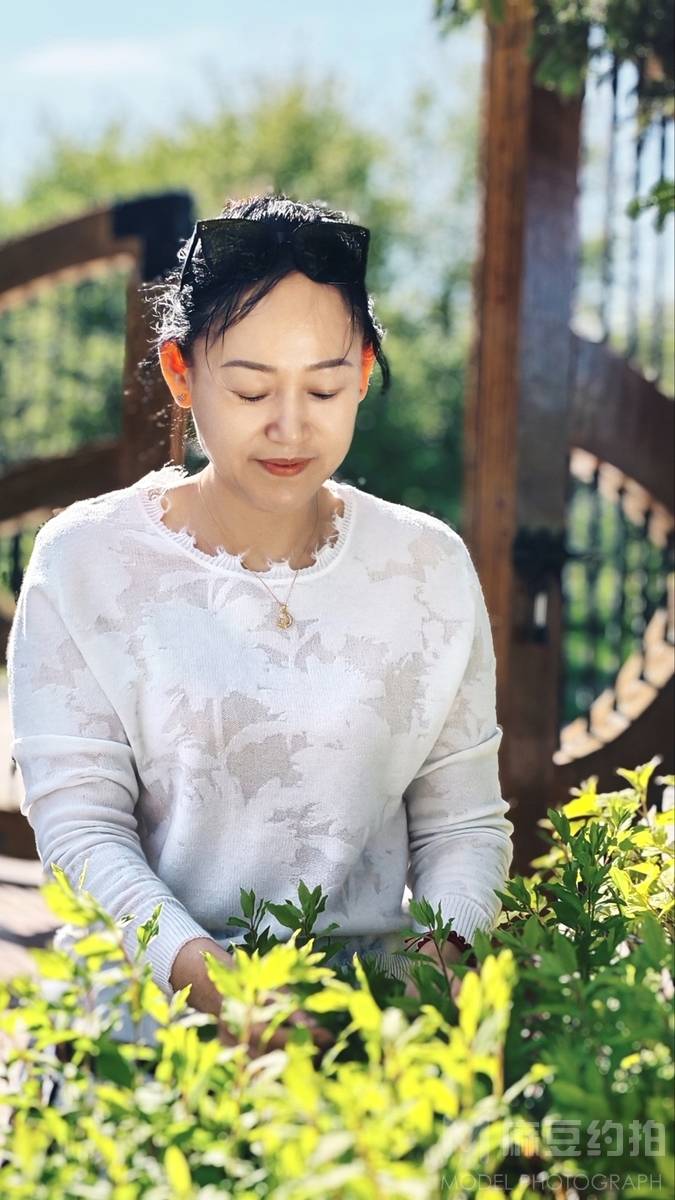 清新模特