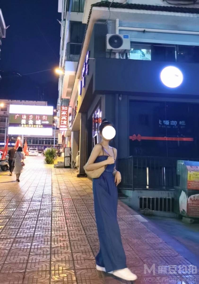 韩系模特