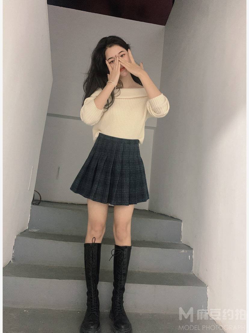 清新模特