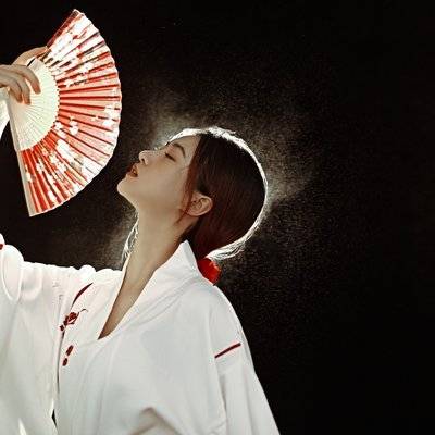 和服模特