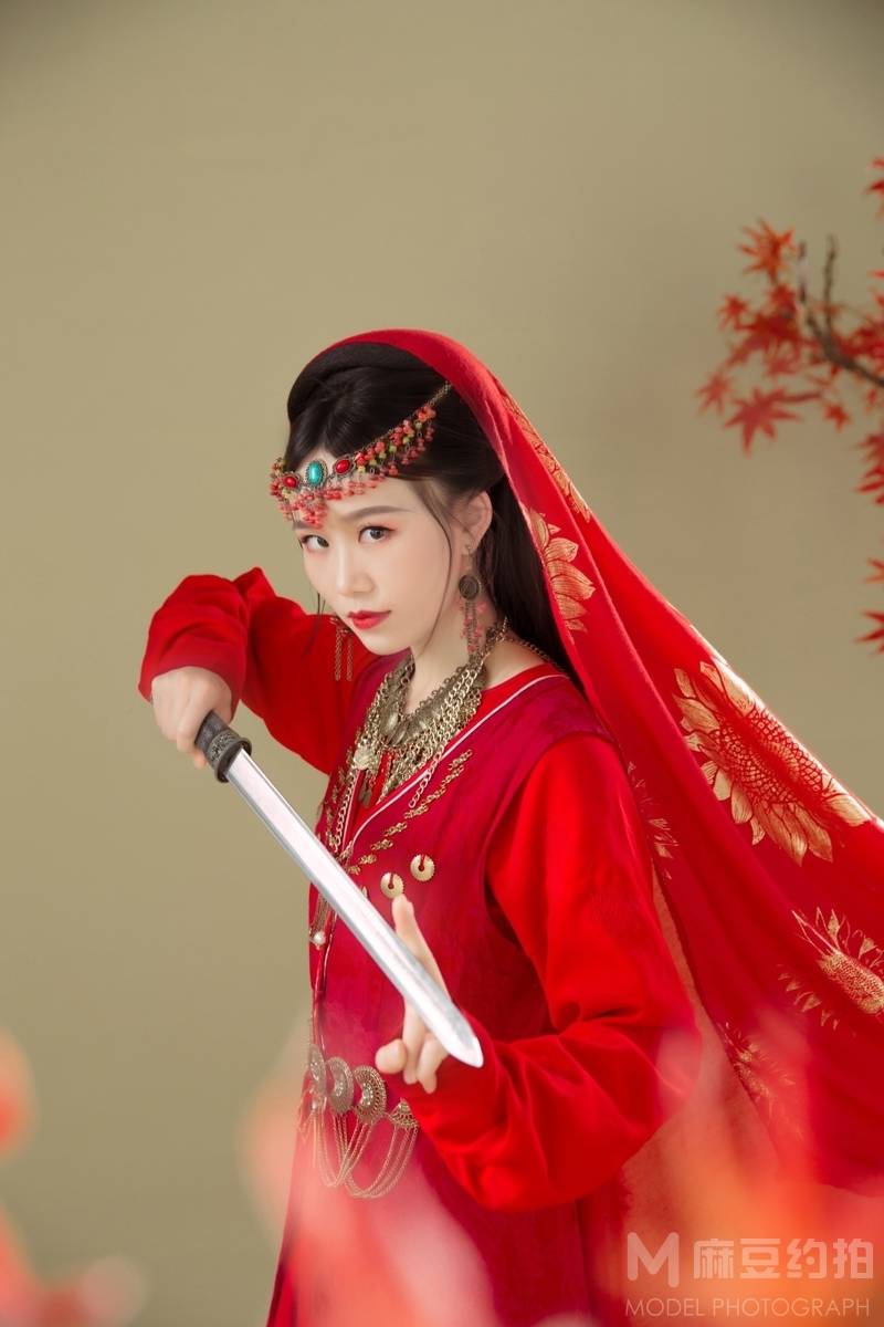 妆容模特