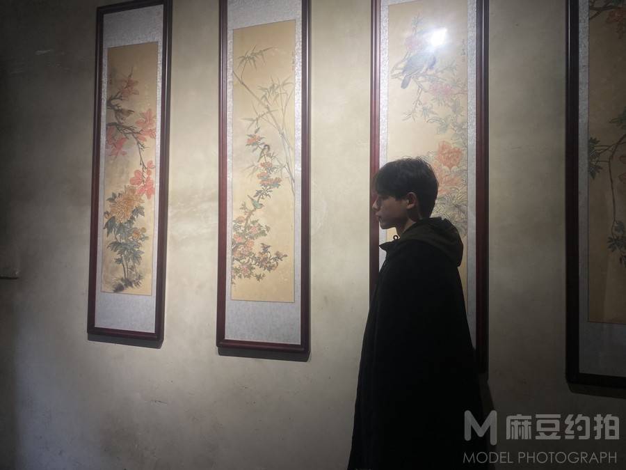 民国模特
