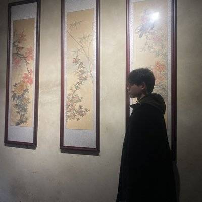 民国模特