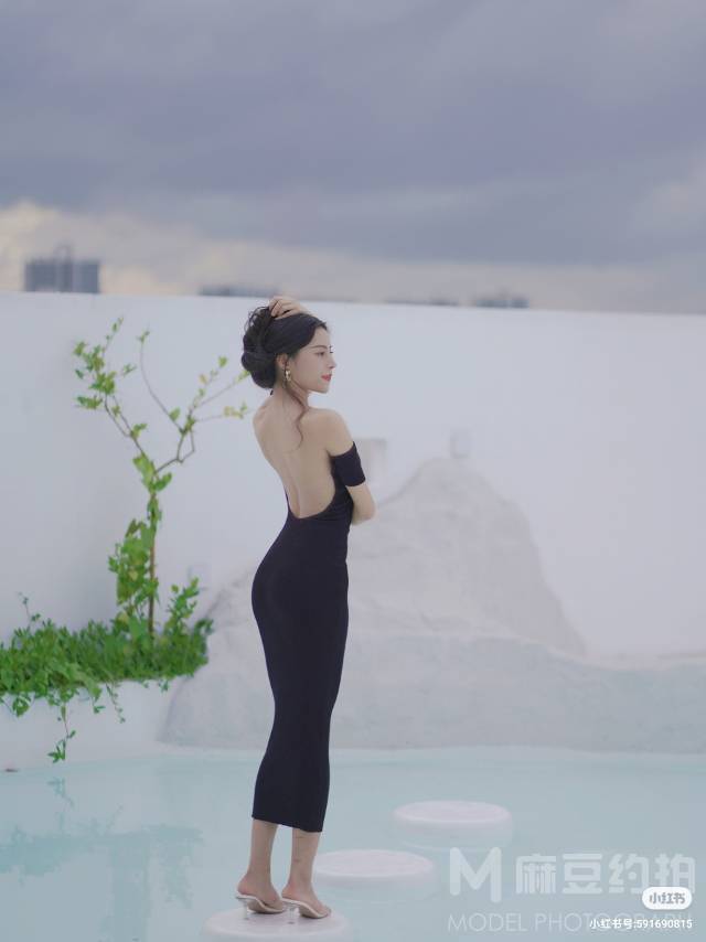 商务模特
