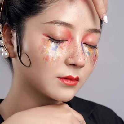 妆容模特