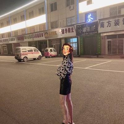 淘宝模特